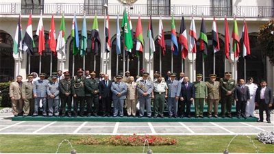 15 دولة عربية تشارك في مجابهة الحروب غير التقليدية