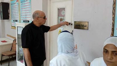 إحالة 56 طبيبًا بحميات ورمد المحلة وجميع العاملين بتموين أبو علي للتحقيق