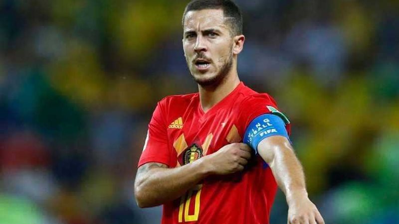 هازارد أفضل لاعب