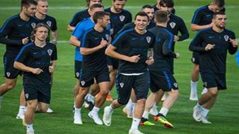 منتخب كرواتيا يختتم