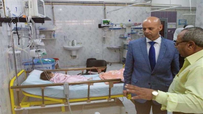 وزيرة الصحة توجه