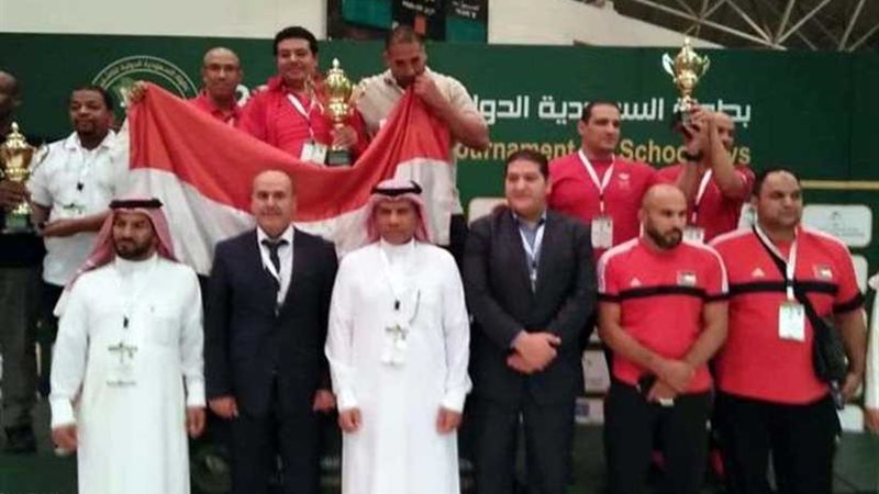 مصر تحصد 12 ذهبية