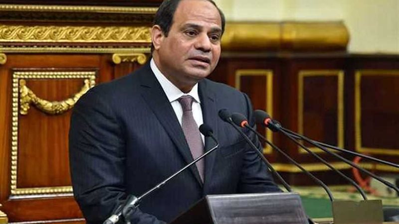 كلمة الرئيس السيسى