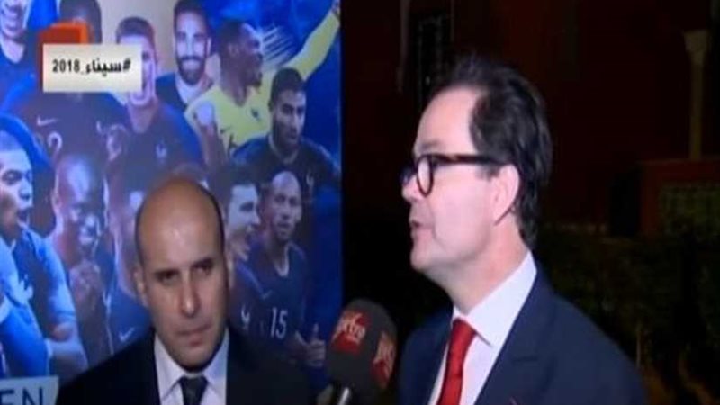 السفير الفرنسي: الوقت