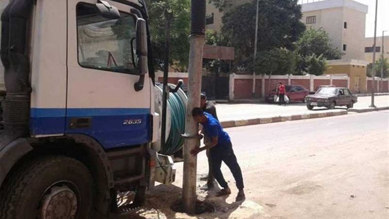 مياه أسيوط تنفذ خطتها