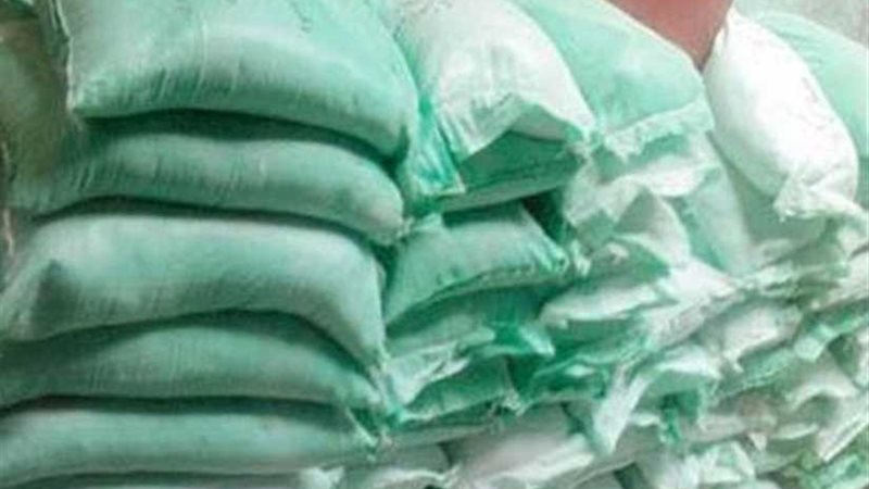 مصادرة طن من الدقيق