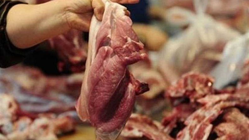 ضبط 370 كيلو لحوم