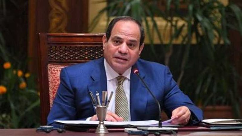 الرئيس السيسي يهنئ