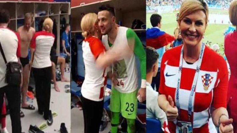 تخيل رئيسة كرواتيا