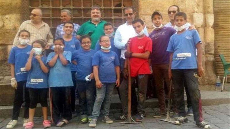 حملة توعوية لنظافة