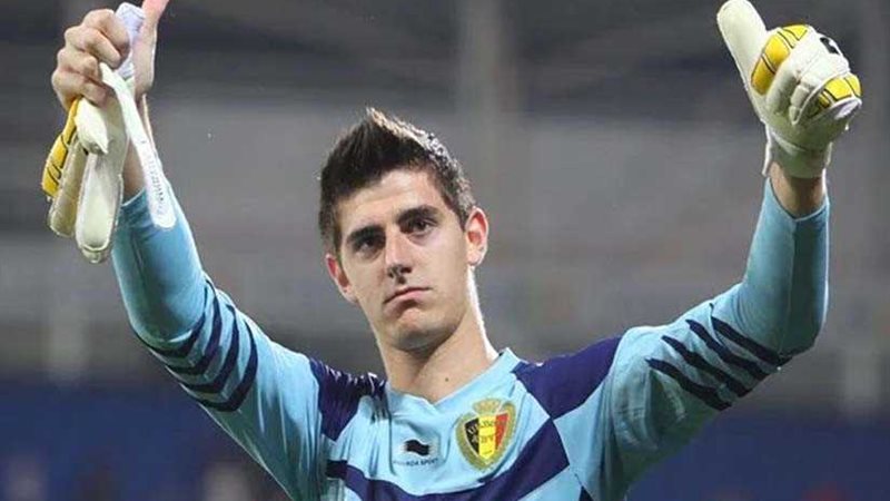 كورتوا أكثر حارس