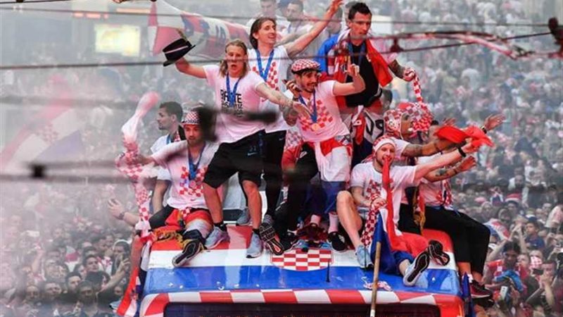 رئيسة كرواتيا تنشر