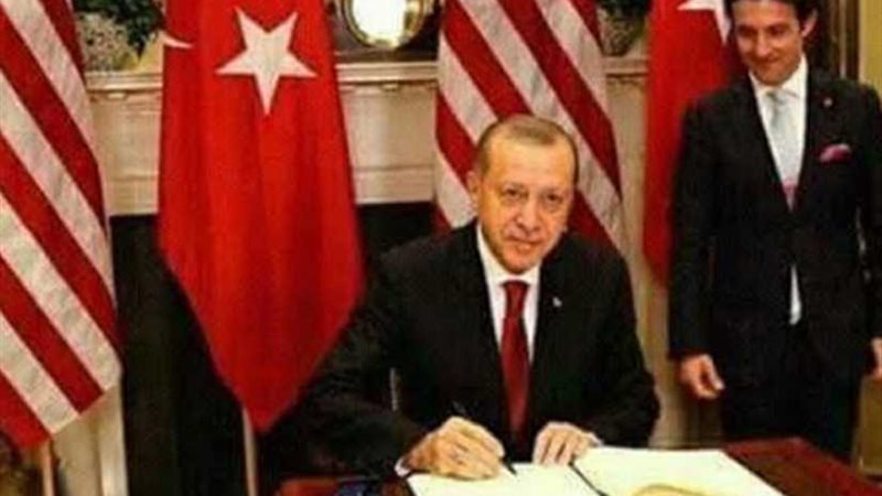 أردوغان يعود إلى