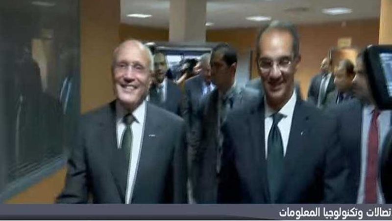 وزيرا الإنتاج الحربي