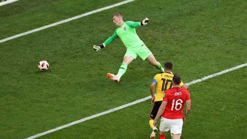 بلجيكا يتغلب على