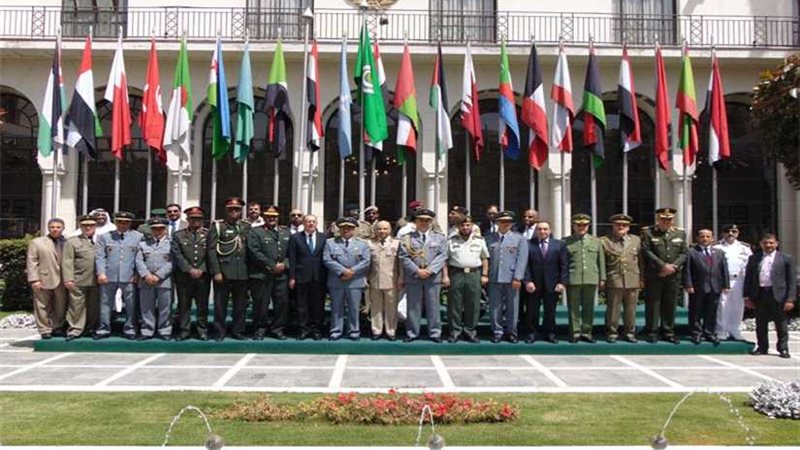 15 دولة عربية تشارك