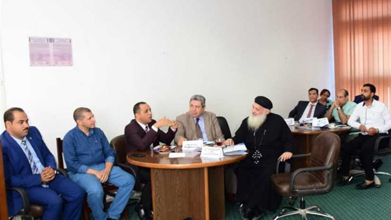 رئيس جامعة دمنهور: