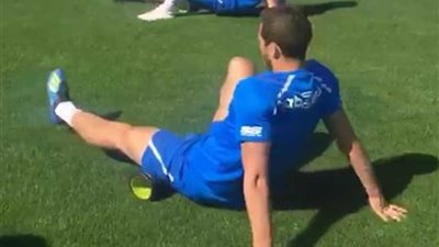 رمضان صبحي يخوض أول تدريباته مع هيدرسفيلد تاون الإنجليزي