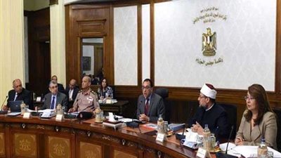 اجتماع مجلـس الــوزراء..(قرارات_ صور)