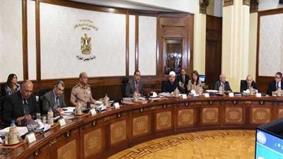 مجلس الوزراء يستعرض التسوية بين 