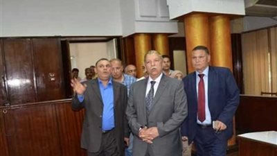 محافظ الإسماعيلية يتفقد الإقليمي لـ