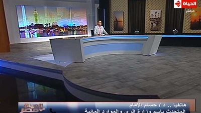 وزارة الري: الدولة تسعى للاستفادة من كل نقطة مياه لتلبية احتياجات القطاع الزراعي (فيديو)