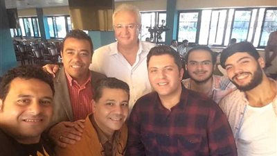 احتفال الإعلاميين بنقابتهم (صور)