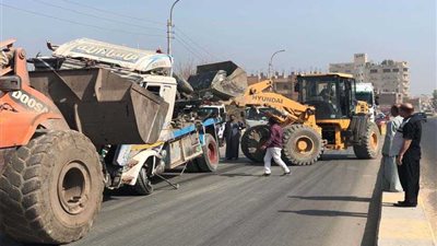 صحة المنيا ترفع درجة استعداداتها بعد مصرع وإصابة 40 شخصا في حادث مروع
