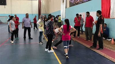 لليوم السادس.. أسيوط تواصل اكتشاف الموهوبين رياضيًا في لعبة 