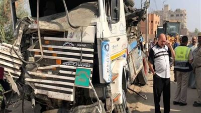 محافظ المنيا: مساعدات عاجلة لأسر ضحايا ومصابي حادث الشرفا