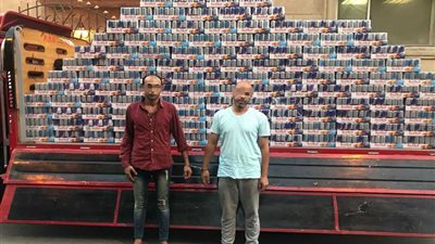 ​​مباحث القاهرة تعيد سيارة «مترو ماركت» بعد سرقتها محملة بالبضائع