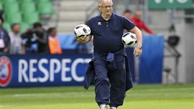هالجريمسون تحت منظار اتحاد الكرة لتدريب منتخب مصر