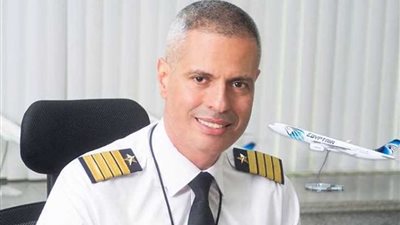 مصر للطيران تشارك فى معرض فارنبورو الجوي بانجلترا