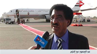 سفير السودان بالقاهرة: 