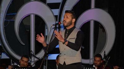 احمد ناصر وصابرين النجيلى يتألقون فى افتتاح المهرجان الصيفى بأوبرا دمنهور