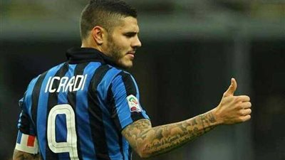 ريال مدريد يسعى لضم الأرجنتيني إيكاردى مهاجم أنتر الايطالى