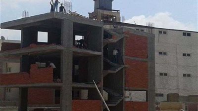 البحيرة.. حملة مكبرة لإزالة العقارات المخالفة بالدلنجات