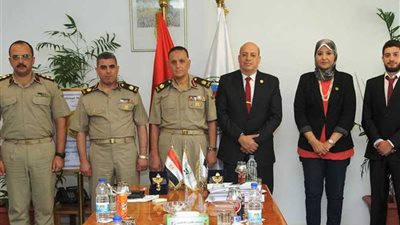 مناقشة الإعتماد الدولى للمعمل المصرى للكشف عن المنشطات بالمركز الطبى العالمى