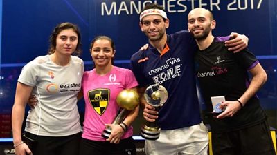 5 لاعبين مصريين في ربع نهائي بطولة العالم لشباب الاسكواش