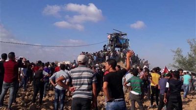 4 شهداء و120 اصابة في قصف مدفعي على غزة