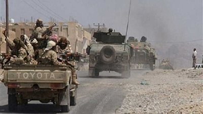 الجيش اليمني يشن هجوما مباغتا على مواقع الميليشيات الحوثية في كتاف