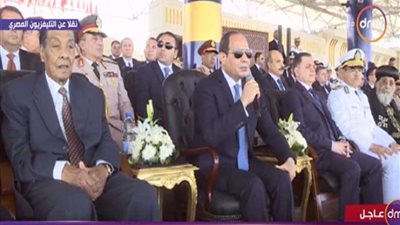 السيسي لابنة أحد الشهداء: 