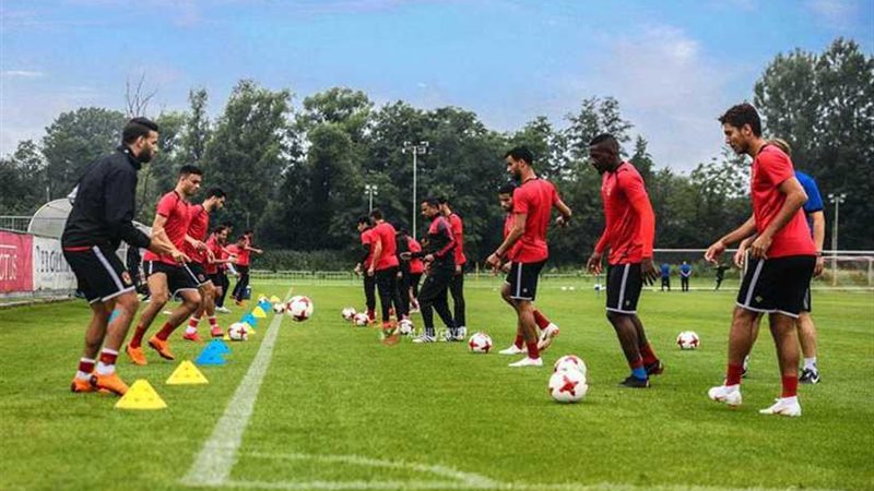 أساسيو الأهلي أمام