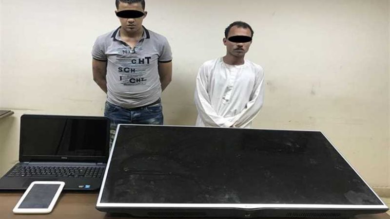 القبض على تشكيل عصابي