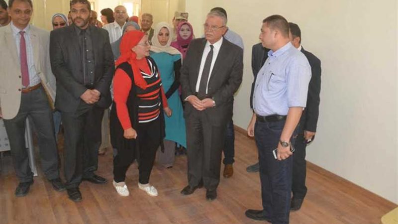 الأول من نوعه بالصعيد..