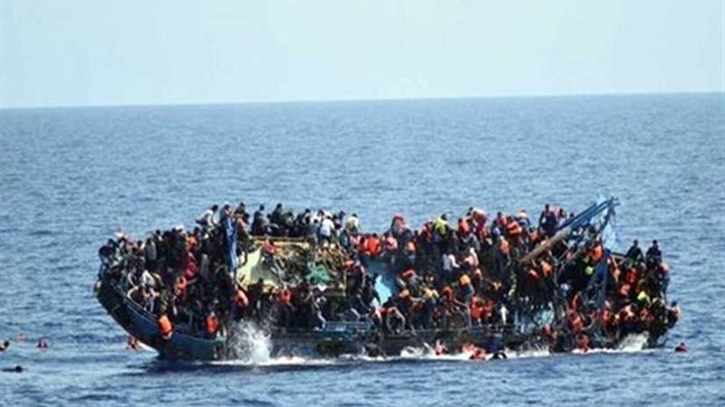 غرق سفينة على متنها