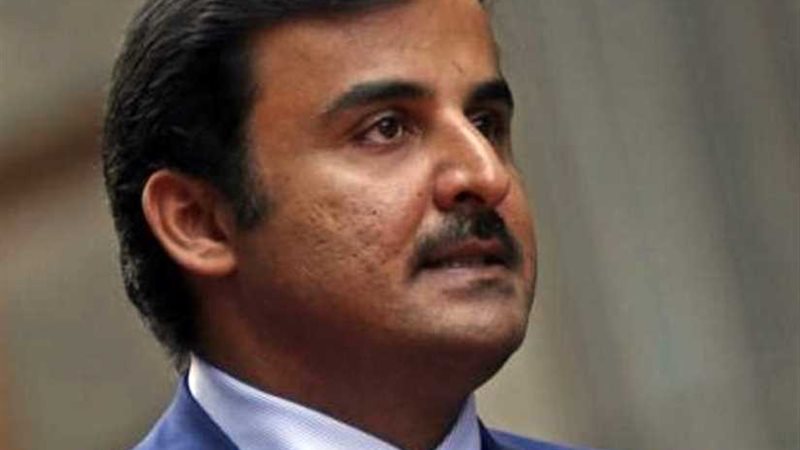 تميم يستجدي رؤساء