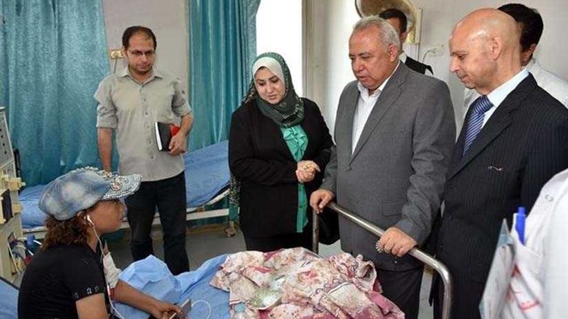 افتتاح وحدة الغسيل