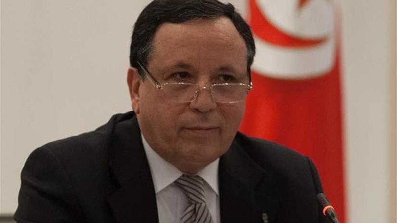 وزير الخارجية التونسي