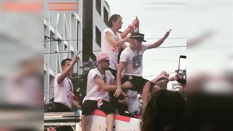 شاهد ..حارس كرواتيا